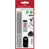 Faber-Castell Bleistiftset Grip 2001 EXAM Y001103M