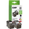 KMP Tintenpatrone Kompatibel mit Canon PG-560XL/PG-561XL Y001104Z