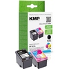 KMP Tintenpatrone Kompatibel mit HP 301XL schwarz, cyan/magenta/gelb 2 St./Pack. Y001105C