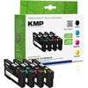 KMP Tintenpatrone Kompatibel mit Epson 405XL schwarz, cyan, magenta, gelb Y001105H