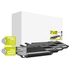 KMP Toner Kompatibel mit HP 117A schwarz, cyan, magenta, gelb Y001105W