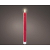 LUMINEO LED Kerze weihnachtsrot Produktbild pa_produktabbildung_1 S