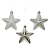 DECORIS Christbaumschmuck Stern Mix 6 St./Pack. Y001117Y