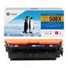 G&G Toner Kompatibel mit HP 508X magenta Y001127S