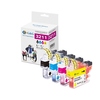 G&G Tintenpatrone Kompatibel mit Brother LC-3211 schwarz, cyan, magenta, gelb Y001132W