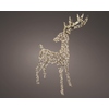 LUMINEO Lichtfigur Rentier 65 x 130 x 18 cm (B x H x T) Y001134U