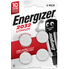 Energizer® Knopfzelle Lithium 4 St./Pack.