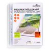 DURABLE Prospekthülle PREMIUM rPP DIN A4 Y001145Y