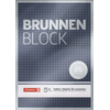 BRUNNEN Briefblock Premium kariert Y001156R