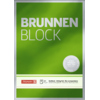 BRUNNEN Briefblock Premium blanko Y001156V