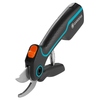 Gartenschere AssistCut mit ergonomischem Griff und Bypass-Schneidprinzip in Seitenansicht.