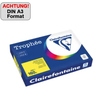Clairefontaine Kopierpapier Trophée Color DIN A3 160 g/m² 250 Bl./Pack. Y001170R
