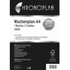Chronoplan Einlage Kalender Wochenplan inkl. Jahresplan DIN A4 2026 Y001181V