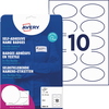 Avery Zweckform Namensetikett 85 x 50 mm (B x H) Y001182P
