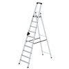 MUNK Stehleiter max. Arbeitshöhe 4,3 m Y001192G