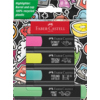 Faber-Castell Textmarker Textliner 46 Graffiti 4 St./Pack.