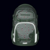 COOCAZOO Schulrucksack PORTER Dancing Dots Produktbild pa_produktabbildung_2 S