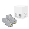 Schriftbandkassette Kompatibel mit Brother TZe-231 10 St./Pack. Y001224M