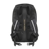 Rückansicht des COOCAZOO Schulrucksacks EVERY mit Ergonomic Back System und gepolsterten Trägern.
