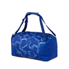 Sporttasche in Vibrant Blue mit zwei Tragegriffen und verstellbarem Schultergurt.