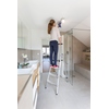 MUNK Stehleiter ML max. Arbeitshöhe 2,95 m Produktbild pa_ohnedeko_5 S