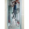 MUNK Stehleiter max. Arbeitshöhe 2,9 m Produktbild pa_ohnedeko_1 S