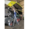 MUNK Stehleiter max. Arbeitshöhe 2,9 m Produktbild pa_ohnedeko_2 S