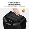 Fellowes® Aktenvernichter Powershred® LX25 schwarz Produktbild pa_anwendungsbeispiel_4 S