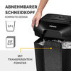 Fellowes® Aktenvernichter Powershred® LX50 schwarz Produktbild pa_anwendungsbeispiel_3 S