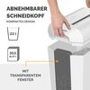 Fellowes® Aktenvernichter Powershred® LX65 weiß Produktbild pa_anwendungsbeispiel_3 S