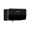 Satino by WEPA Toilettenpapierspender Doppel System schwarz Y001296E