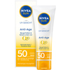 NIVEA SUN Sonnenschutzmittel UV Gesicht Q10 Anti-Age Y001326K
