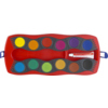Faber-Castell Farbkasten Connector 12 Farben rot Produktbild pa_produktabbildung_3 S