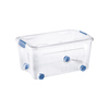 Tontarelli Aufbewahrungsbox Combi Box mit Rollen 43 l Y001328I