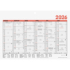 Glocken Tafelkalender 2026 Y001340M