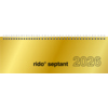 rido/idé Querkalender septant 2026 Y001341X