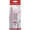 Faber-Castell Bleistiftset Sparkle Cosmic rose metallic Produktbild pa_produktabbildung_1 S