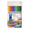 STAEDTLER® Doppelfasermaler Noris® 10 St./Pack. Y001367Y