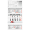 BRUNNEN Wandkalender 2026 Y001375T