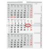 rido/idé Wandkalender 2026 Y001380B