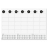 SIGEL Schreibunterlage Monthly Planner mit Kalender 3 Jahre Y001385C