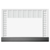 SIGEL Schreibunterlage Office mit Kalender 2 Jahre Y001385J