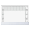 SIGEL Schreibunterlage Protect mit Kalender 2 Jahre Y001385K