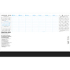 ZETTLER Schreibunterlage PRACTICA mit Kalender 1 Jahr Y001386F