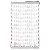 GÜSS® Plakatkalender 60 x 98,5 cm (B x H) Y001403R