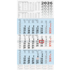 BRUNNEN Wandkalender 2026 Y001406T