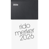 rido/idé Tischkalender Merker 2026 Y001407N