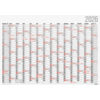 rido/idé Tafelkalender Office I 2026 Y001407P