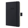 SIGEL Buchkalender Conceptum 2026 ca. DIN A6 Y001407R