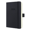SIGEL Buchkalender Conceptum 2026 ca. DIN A6 Y001407T